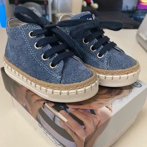 KIDS FALCOTTO Denim Sneakers size 20 (US 5)
